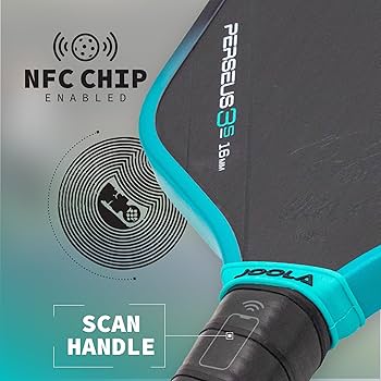 JOOLA Ben Johns Perseus 3S 16mm Pickleball Paddle w/Propulsion